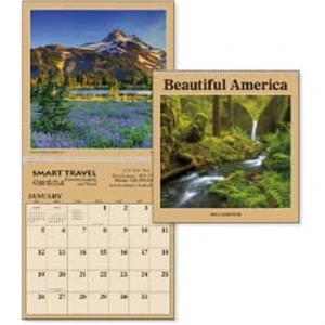 Beautiful America - 2015 Calendar With Beautiful Photos Of Noteworthy Locations In The United States