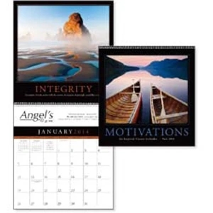Motivations - 2014 Calendar With Motivating Quotes And Breathtaking Photos