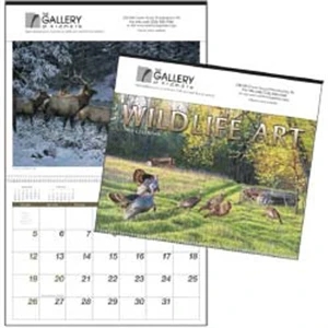 Wildlife Art - Hunting Or Outdoor-themed Businesses Are Ideal Prospects For This 2015 Calendar