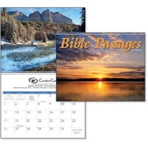 Bible Passages - 2015 Calendar Which Features Bible Verses Paired With Beautiful Nature Shots