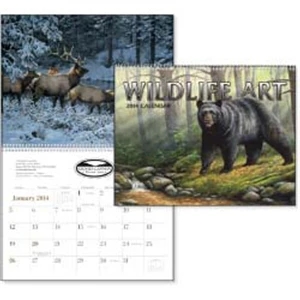 Wildlife Art - 2015 Calendar. Celebrate Nature's Bounty With This Colorful And Remarkable Artwork