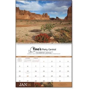 American Splendor - 2015 Calendar With Colorful Photographs Of Outdoor Scenery