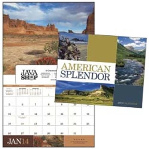 American Splendor - This Popular Scenic 2015 Calendar Is Now Available With A Window Ad Option