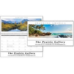 Spanning America Panoramic - Commanding Panoramic Landscapes Produce A Truly Stunning 2015 Calendar