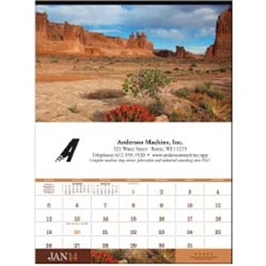 American Splendor - View The Splendor Of America In This Beautiful And Stunning 2015 Calendar