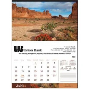 American Splendor - View The Splendor Of America In This Beautiful 12-sheet 2015 Calendar