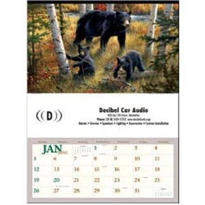 Wildlife Art - 2015 Calendar With Reproductions Of Original Paintings Of Wildlife