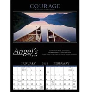 Motivations - Large 6-sheet 2015 Calendar With Outstanding Quotes And Motivating Quotes