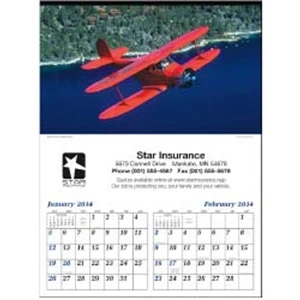 Planes - Let Your Advertising Message Take Flight On This 2015 Aviation Calendar