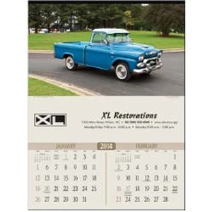 Antique Trucks - Antique Trucks Bring History To Life In This Memorable 2015 Calendar
