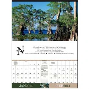 American Splendor - Scenes Of America Make This 2015 Calendar An Excellent Executive Gift