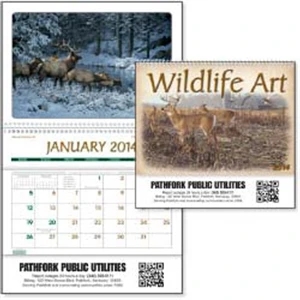 Wildlife Art - 2015 Pocket Calendar Featuring Outstanding Artwork From Top Wildlife Artists