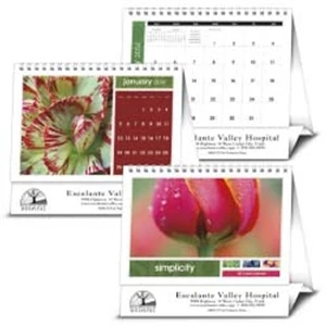Simplicity - Simply A Beautiful 2015 Desk Calendar That Customers Will Keep Nearby