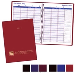 2015 Weekly Time Manager Planner, 15-minute Increments; 7:00 A.m. To 8:45 P.m