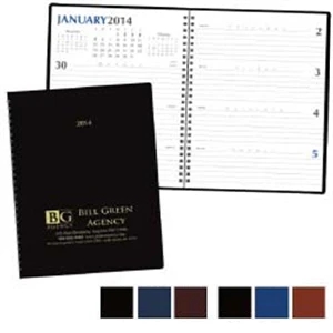Classic 2015 Weekly Planner With Ruled Daily Entries And A Two-page-per-week Format