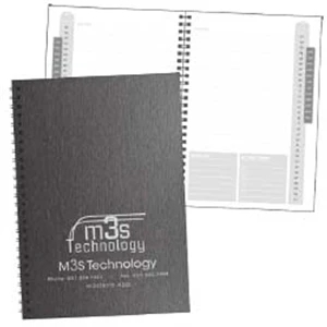 Project Manager - This Unique Notebook Lets You Plan Your Day Or Keep Track Of Your Meeting Notes