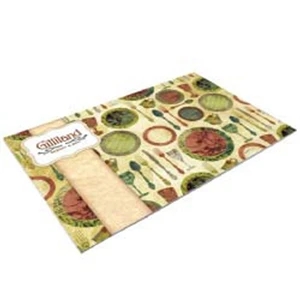 Colorful Place Mat Design By Christine Adolph. Each Pad Contains 20 Place Mats