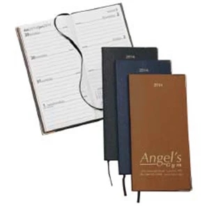 Symphony - 2015 Weekly Pocket Diary With Gold Corners And Gilded Page Edges
