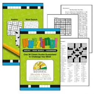 Puzzling! - Puzzle Book. Includes 64 Pages Of Crosswords, Word Searches, And Sudokus