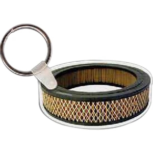 Full Color On White Item - Full Color Air Filter Shaped Key Tag, 2.34" W X 1.4" H