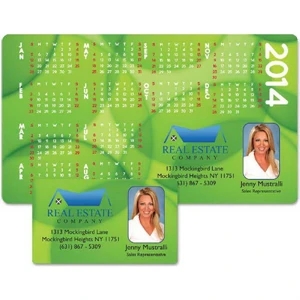 Zarilyn - Microfiber Cloth - Microfiber Cloth With Calendar Stock Imprint, 7" X 4"