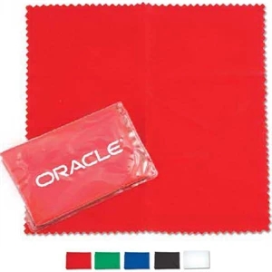 Handi - Standard - Microfiber Cleaning Cloth 7" X 7" In Clear Case, 4" X 2 1/2"