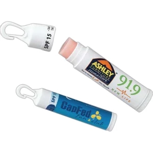Monkey - Standard - Lip Balm In Retractable Dispenser With Clip On The Cap, Spf 15