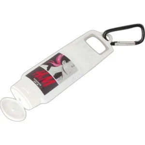 Cancun - Standard - 2 Oz. Sunscreen Carabiner Bottle With Integrated Bottle Opener And 6mm Carabiner