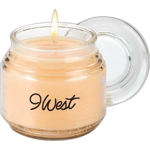 Connolly - 5-15 Working Days; Standard - Aromatherapy Wax Candle In 8 Oz. Capacity Clear Glass Patio Jar