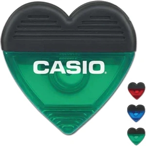 Cupid - Standard - Translucent Heart Shaped Memo Clip Holder With Durable Black Grip