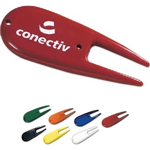 Gilmore - 5-15 Working Days; Standard - Divot Repair Tool, Size 2 3/4" X 1/4"