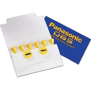 Pebble - 5 Working Days - Uniquely Packaged Set With Six Biodegradable Tees And Two Ball Markers