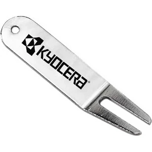 Shack - 5-15 Working Days; Standard - Slim Metal Divot Tool, Size 3" X 5/8"