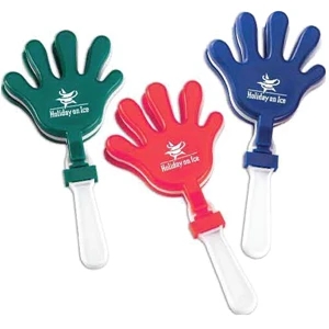 Hi-five - 5-15 Working Days; Standard - Hand Clapper, 3 1/4" X 7 1/2" X 3/4"