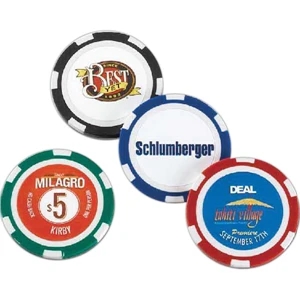 Chip - 5-15 Working Days; Standard - High Quality, Standard 1/8" Thick And Heavy .4 Oz. Poker Chip