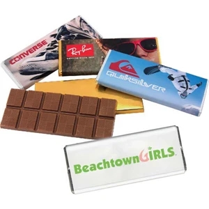 Eros - 1 Day Rush Service - Custom Chocolate Bars And White Wrappers. Kosher Product