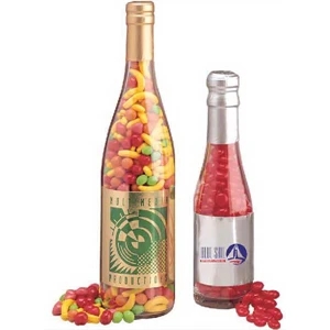Spirit (r) - 3 Day Rush Service - Glass Champagne Bottle, Filled With Your Choice Of Fill A