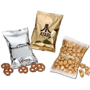 Gratuity - 1 Day Rush Service - Custom Print Your Name Or Message On This Bag Full Of Kosher Pretzels