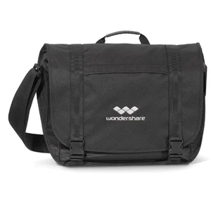 Adventure - Computer Messenger Bag With Padded, Scratch-resistant Tablet Pocket