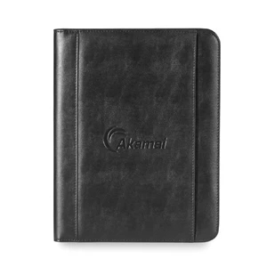 Embassy - Simulated Leather E-writing Pad With Unique Fliptuck (tm) Feature