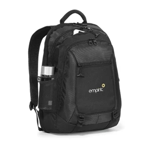 Life In Motion (tm) Alloy - Polyester Computer Backpack With Generous, Zippered Main Compartment