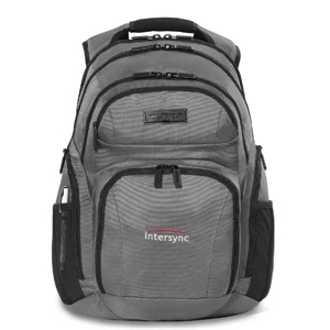 Zebra - Graphite - Ballistic Computer Backpack With Padded, Scratch-resistant Tablet Pocket