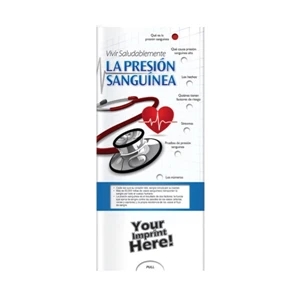 Pocketslider (tm) - Spanish Pocket Slider (tm) - Blood Pressure - Pocket Slider - Blood Pressure: Healthy Living