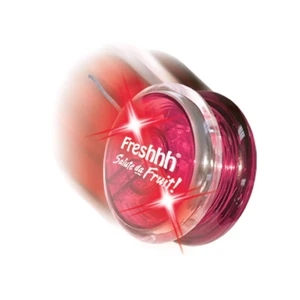 Twirlglo Yo-yoz (tm) - Red/red Leds - Light Up Yo-yo With One Colored Side And One Clear Side