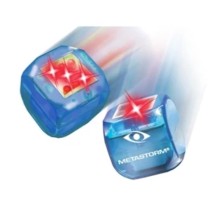Buzdice (tm) - Blue - Electronic Light Up Dice, Tap Or Roll And A Number Is Randomly Selected
