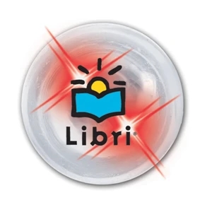 Buzball (tm) - Clear/red Led - Original Bouncing Ball With Bright Led And Outside Imprint