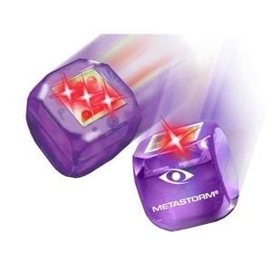 Buzdice (tm) - Purple - Electronic Light Up Dice, Tap Or Roll And A Number Is Randomly Selected