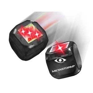 Buzdice (tm) - Black - Electronic Light Up Dice, Tap Or Roll And A Number Is Randomly Selected