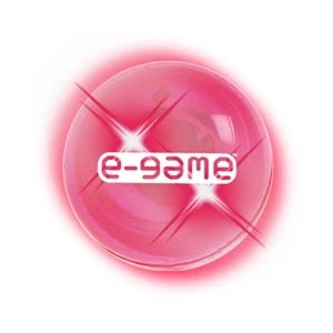 Buzball (tm) - Pink/red Led - Original Bouncing Ball With Bright Led And Outside Imprint