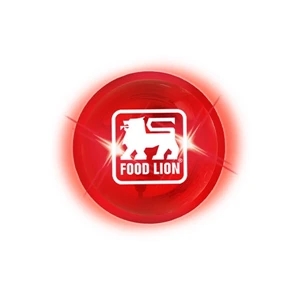 Buzball (tm) - Red/red Led - Original Bouncing Ball With Bright Led And Outside Imprint